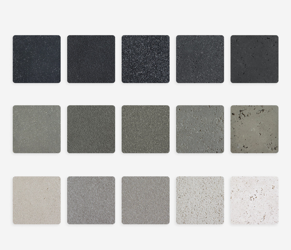 Sample Set | GFRC Dark