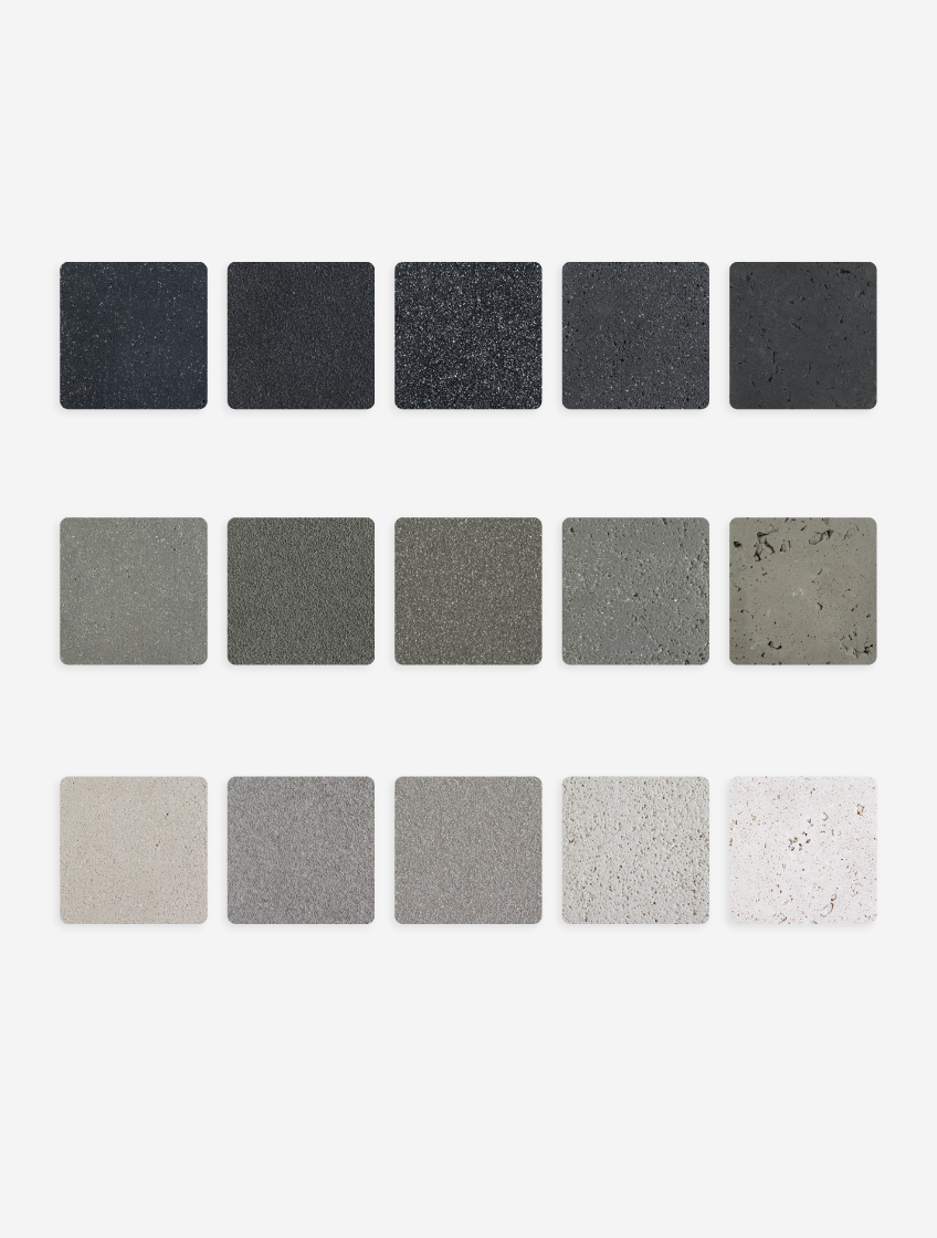 Sample Set | GFRC Dark