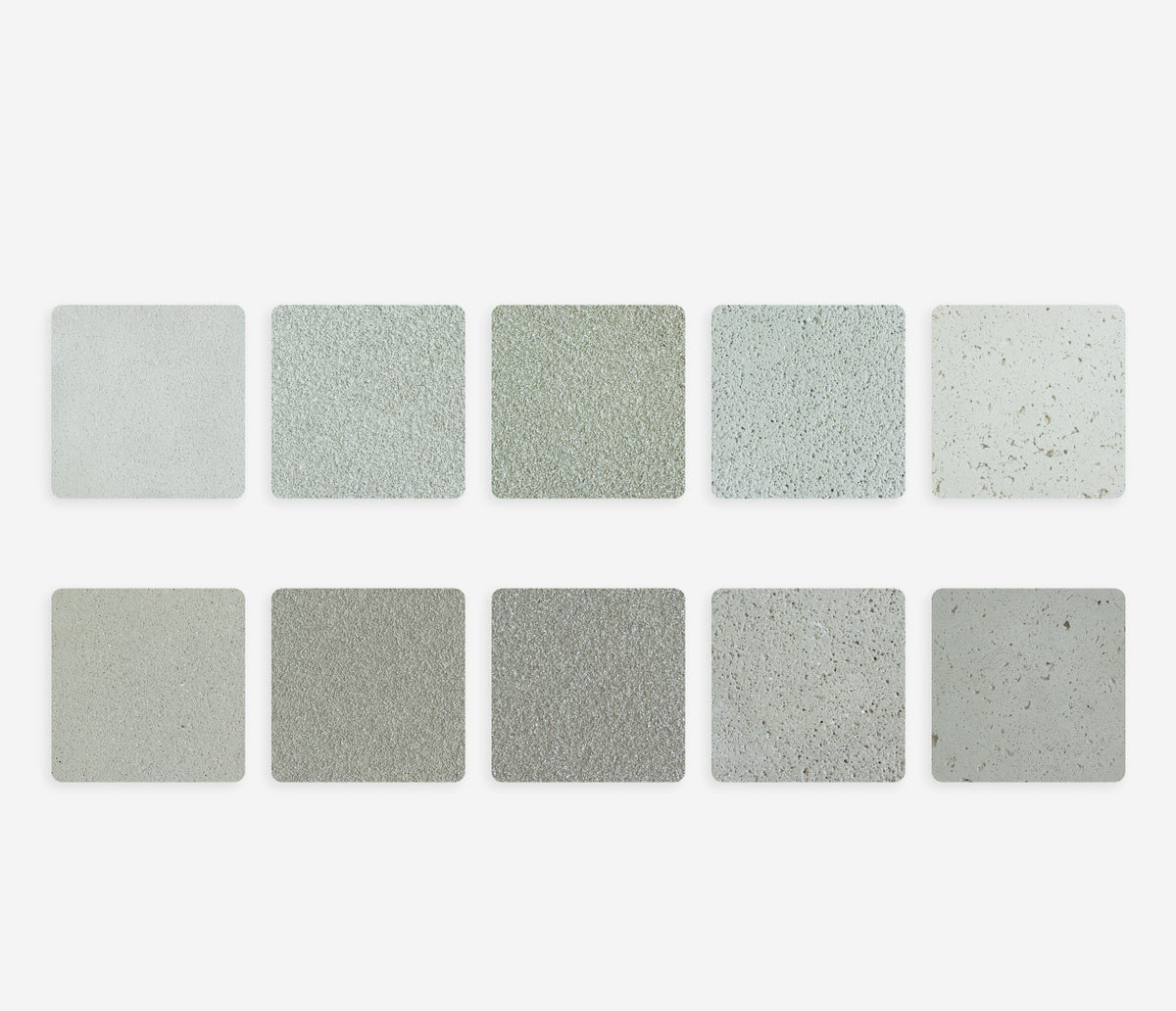 Sample Set | GFRC Green