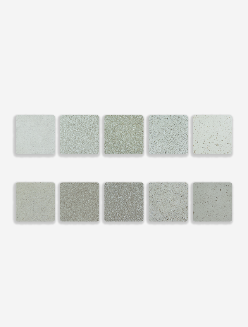Sample Set | GFRC Green