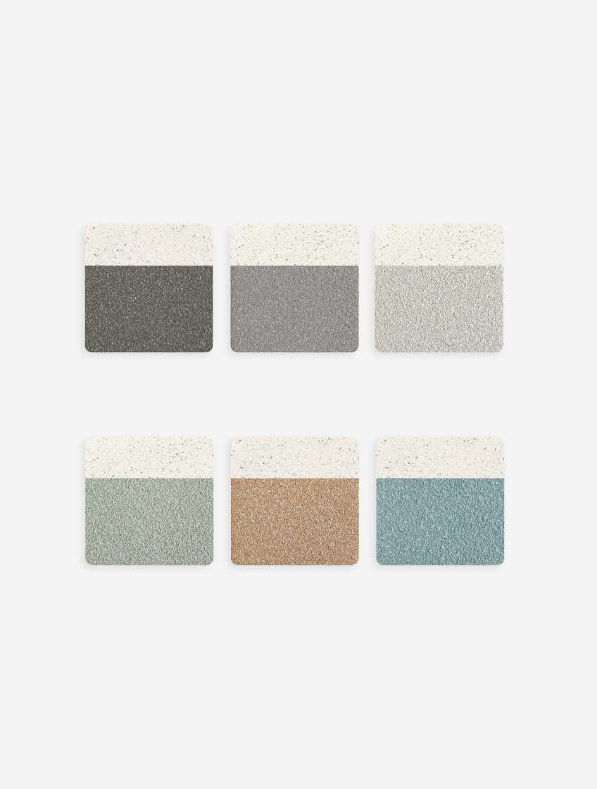 Sample Set | Two-Tone GFRC