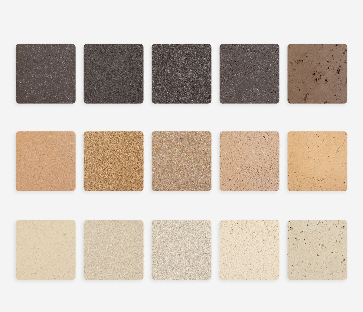 Sample Set | GFRC Warm