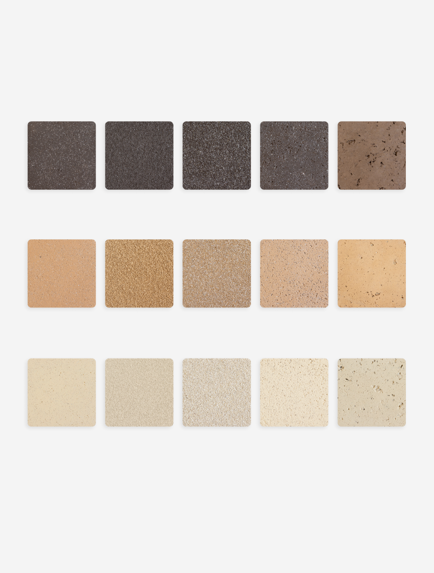 Sample Set | GFRC Warm