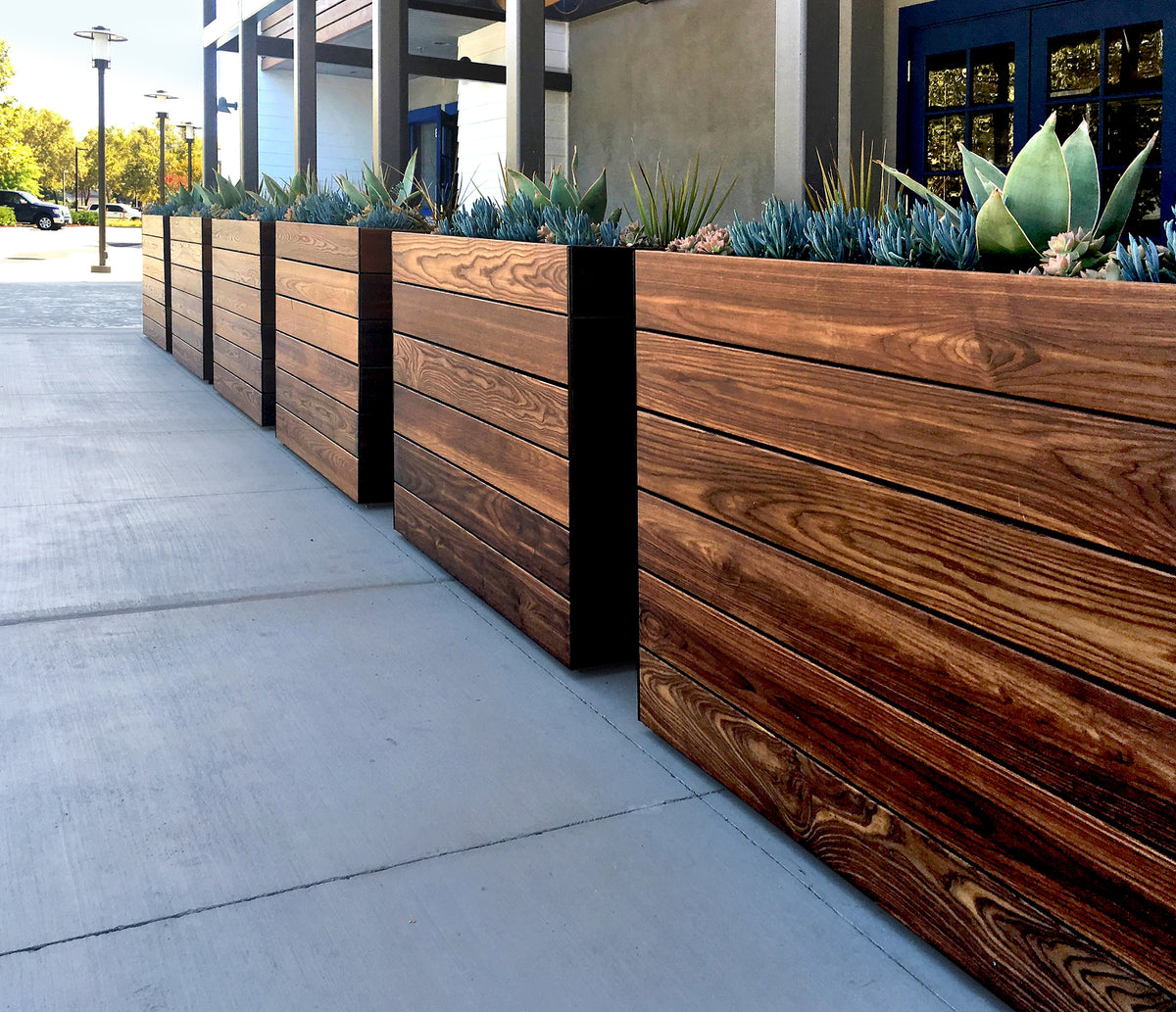Boulevard Planter, Rectangle additional image 2
