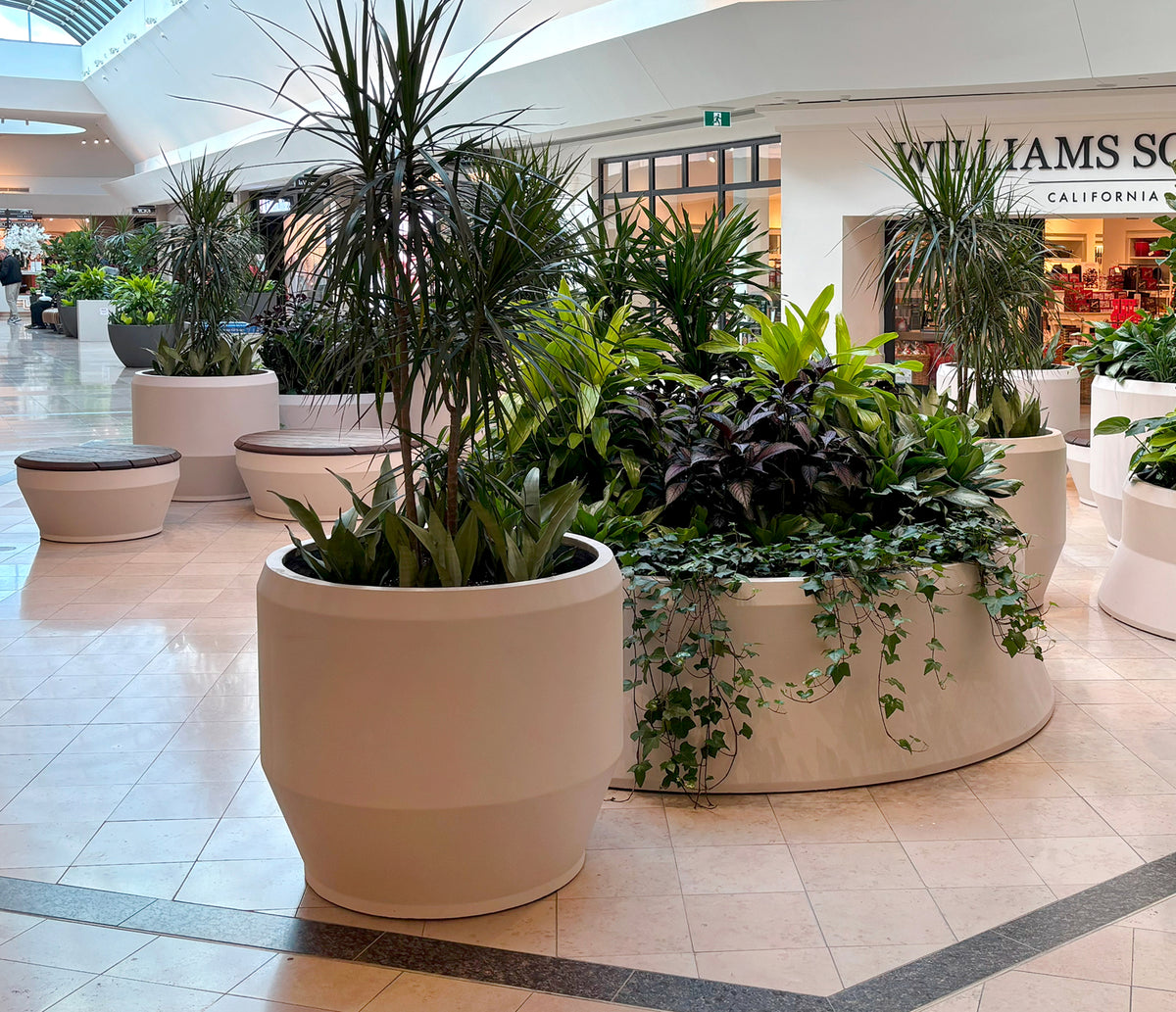 Paso Planter, GFRC Round additional image 2