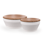 Paso Stool, GFRC & Wood Round