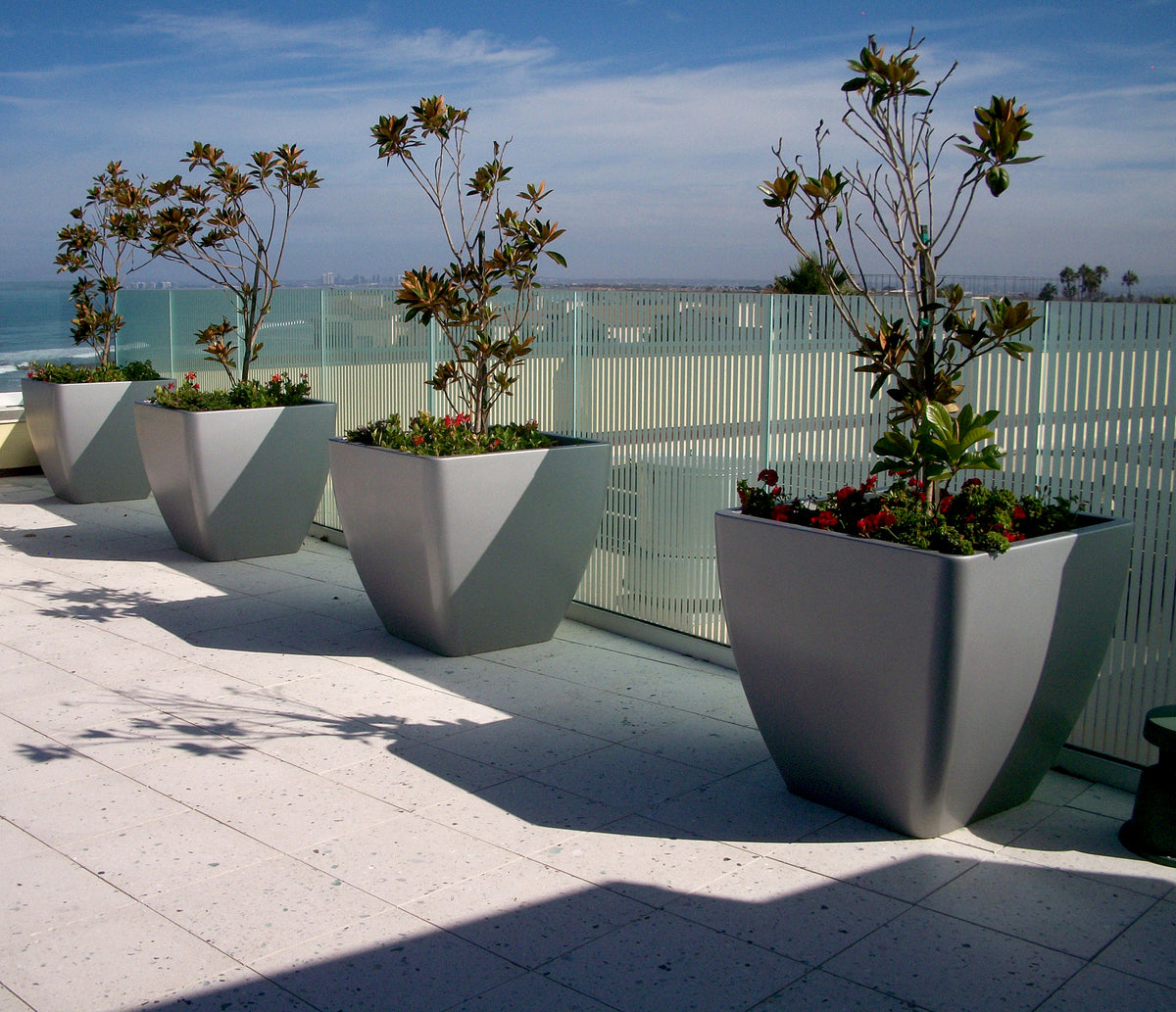Downtown Planter, FRP Rectangle additional image 1