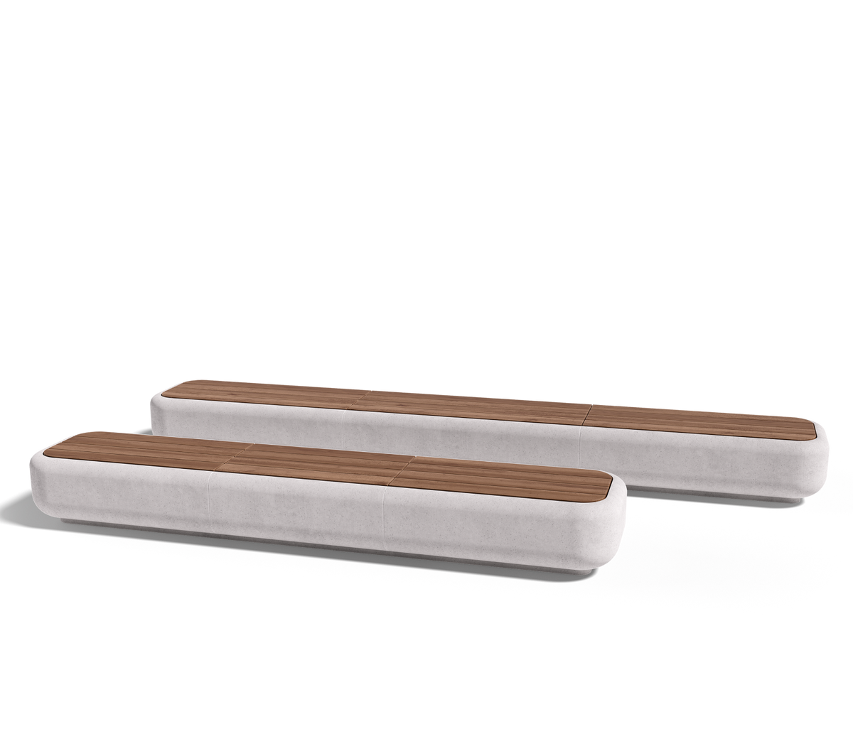 Montara Bench, GFRC & Wood Linear additional image spot 4 1