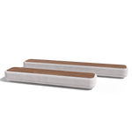 Montara Bench, GFRC & Wood Linear additional image spot 4 1