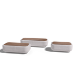 Montara Bench, GFRC & Wood Linear