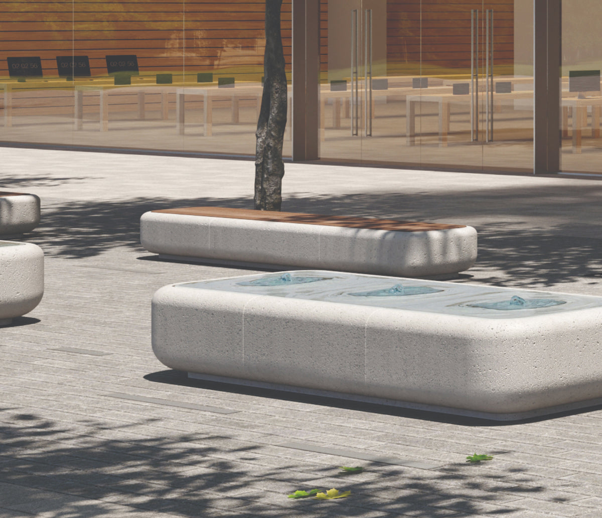 Montara Water Feature, GFRC Triple additional image 1