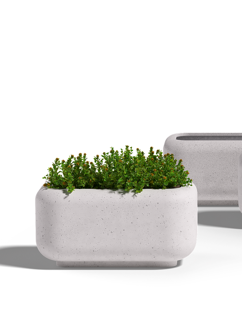 Montara Planter, GFRC Rectangle