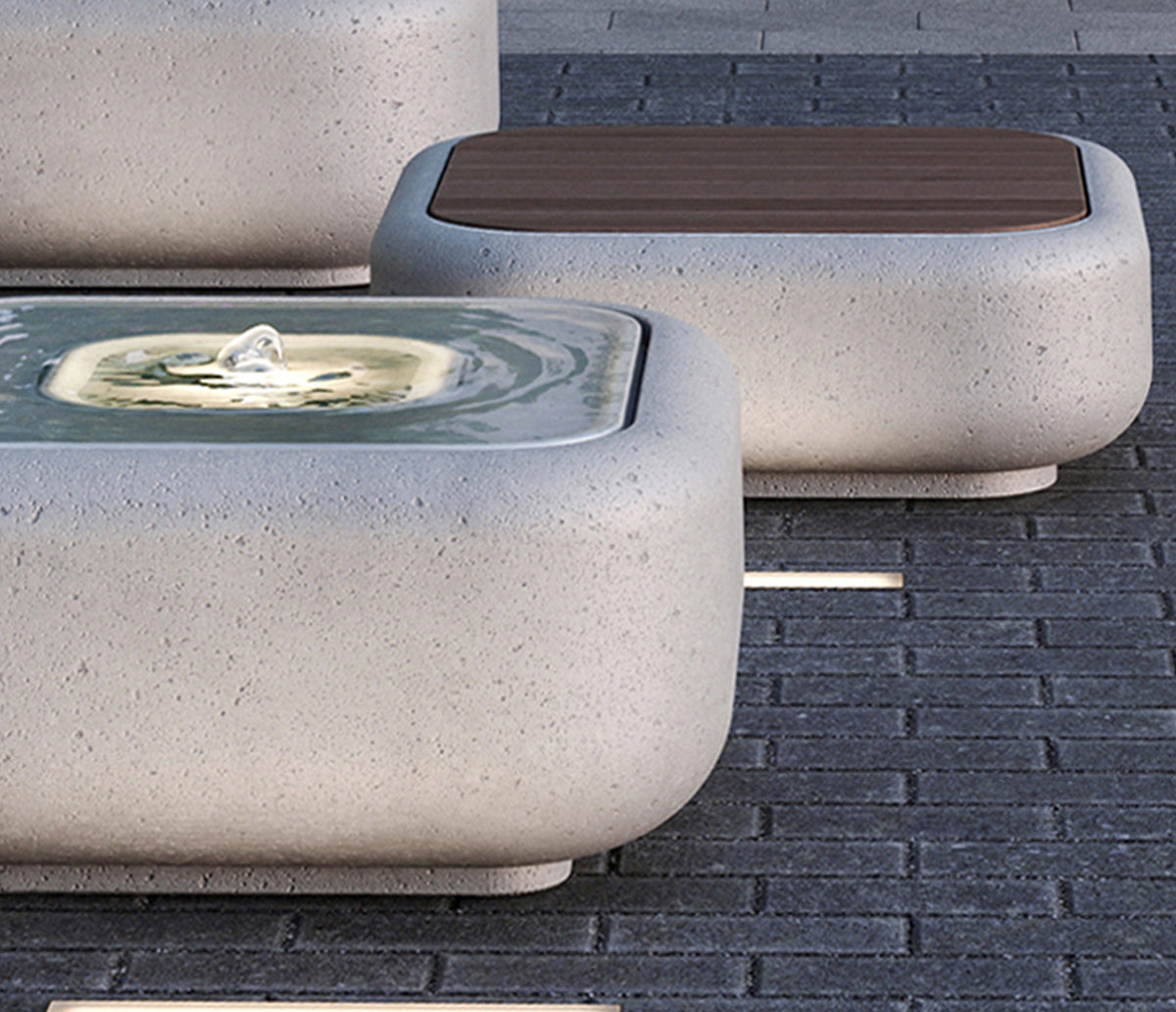 Montara Water Feature, GFRC Double additional image 2