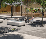 Montara Bench, GFRC & Wood Linear additional image 1