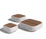 Montara Platform, GFRC & Wood Square