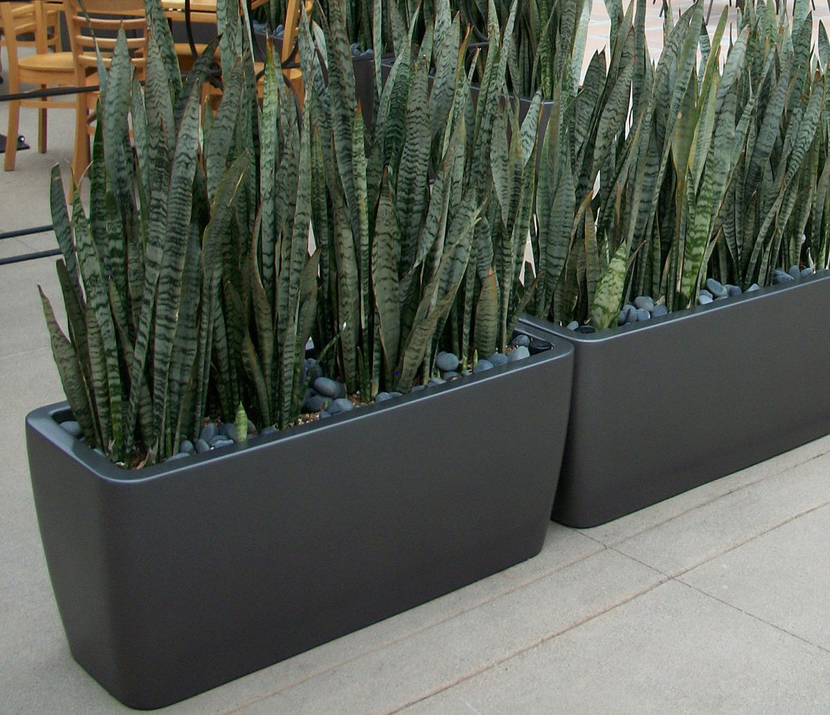 Downtown Planter, FRP Rectangle additional image 2