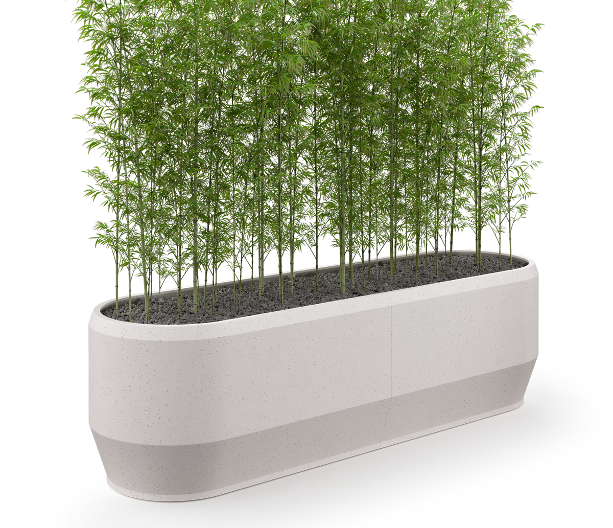 Paso Planter, GFRC Linear Sectional additional image 2