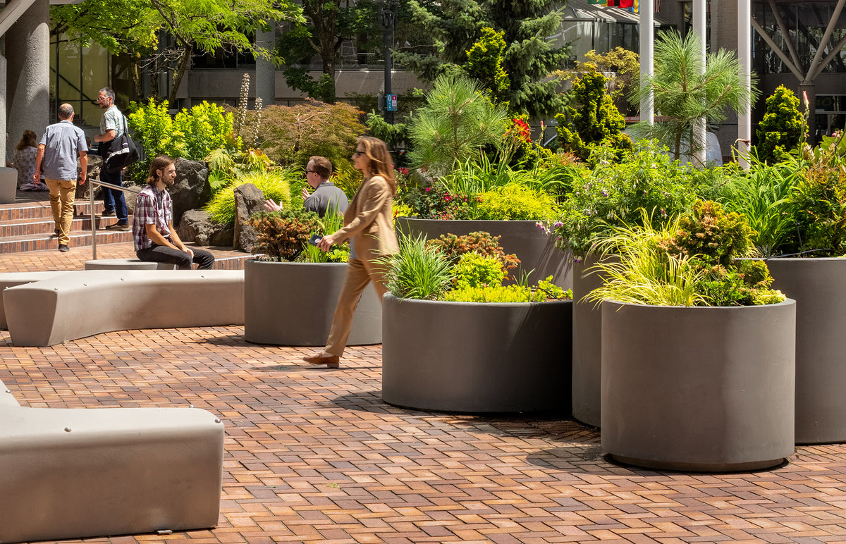 Portland’s World Trade Center Plaza