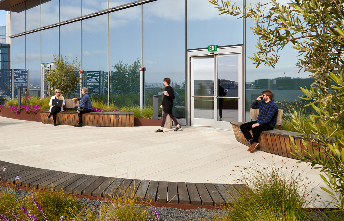 Life Sciences Research Lab Rooftop