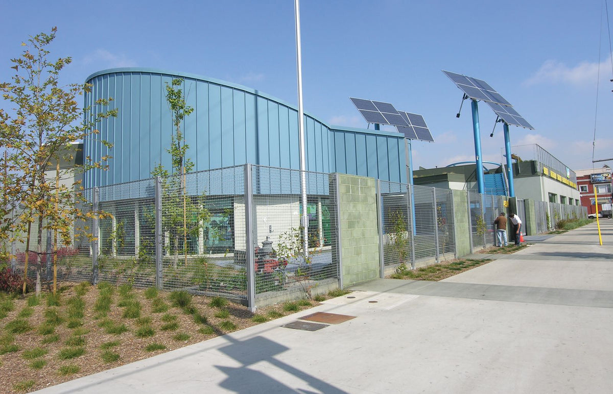 Greenscreen® Panels Frame LA's City Council 9th District