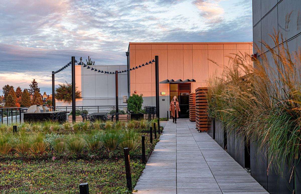 Fireside Flats: Elevating Urban Landscapes with Inspiring Elements