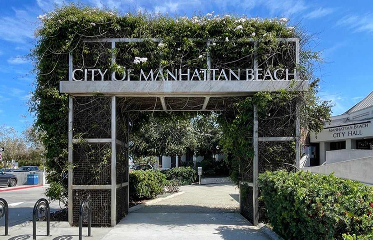 Manhattan Beach Civic Center Creates a Green Gateway