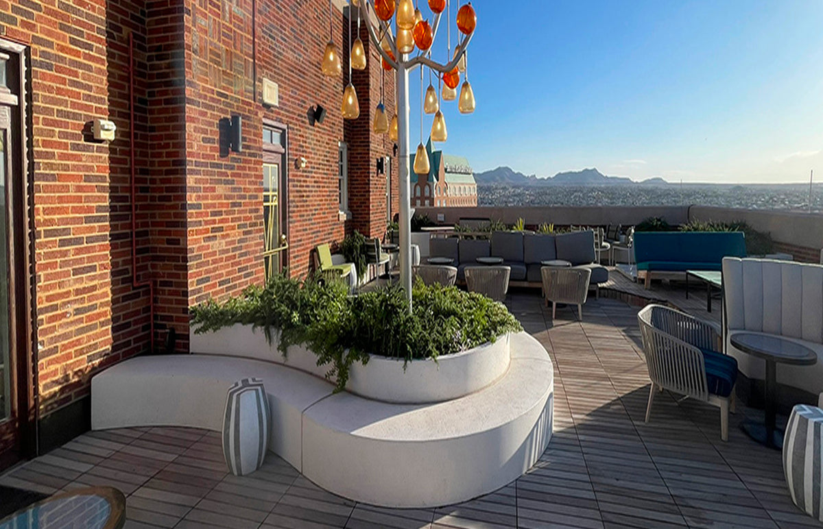 Rooftop Retreat at the Plaza Hotel