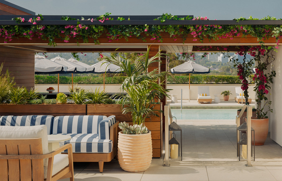 L'Ermitage Beverly Hills, An Elevated Rooftop Escape