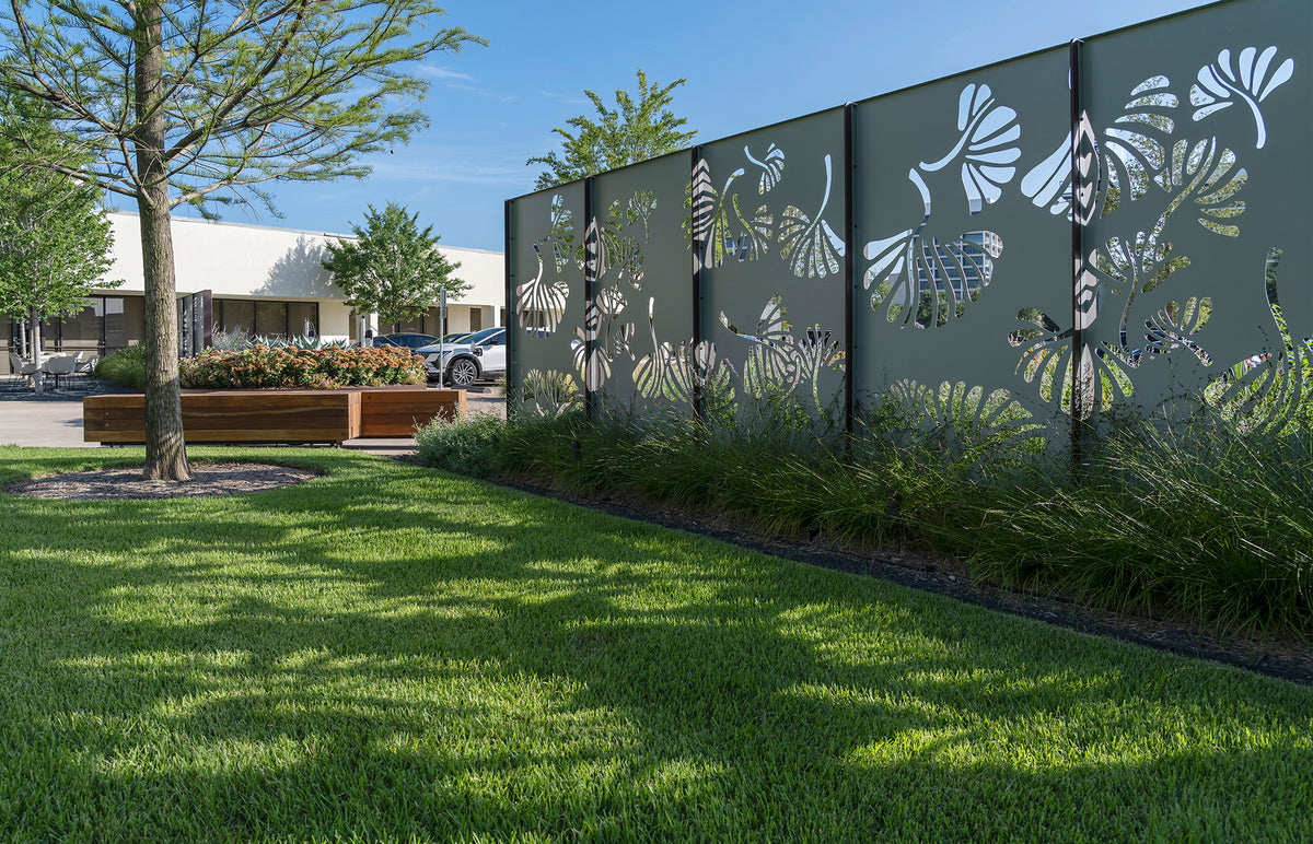 Laser-Cut Screens: A Bold Expression of Outdoor Design