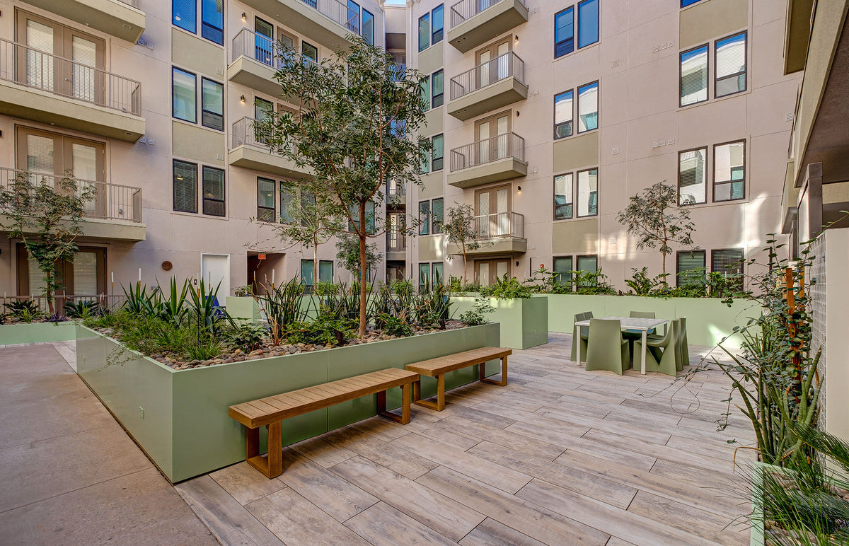 Sophisticated Spaces Created at Mira Tempe