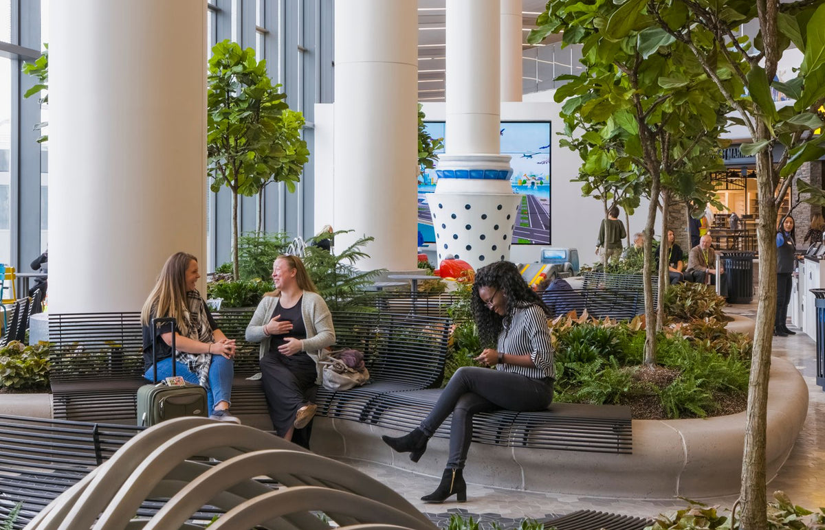 LaGuardia Airport Central Pocket Park Project