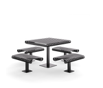 Plaza Picnic, Metal