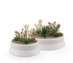 Paso Planter, GFRC Low Round