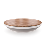 Paso Platform, GFRC & Wood Round