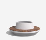 Paso Circular Planter Bench, GFRC & Wood additional image spot 4 1