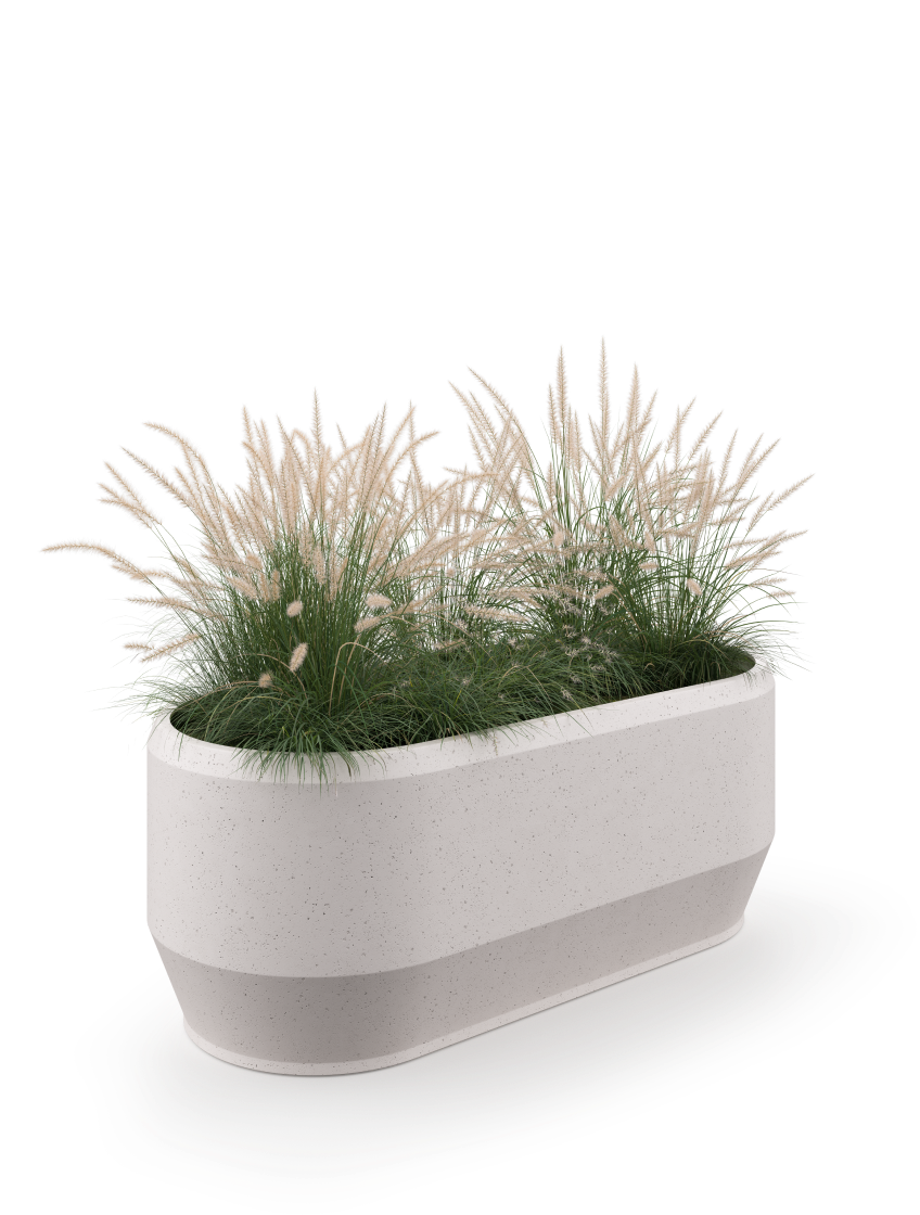 Paso Planter, GFRC Linear