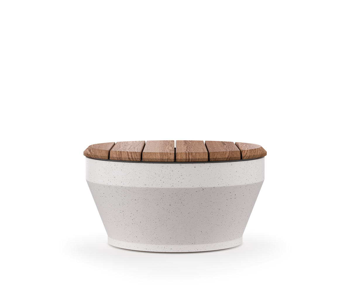 Paso Stool, GFRC & Wood Round additional image spot 4 1