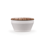 Paso Stool, GFRC & Wood Round additional image spot 4 1