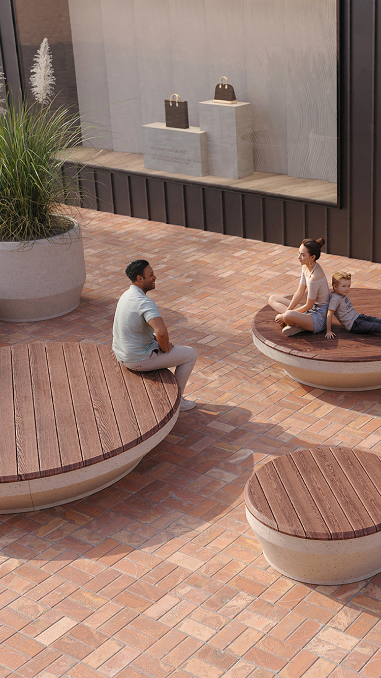 Paso makes your space
the place to be.