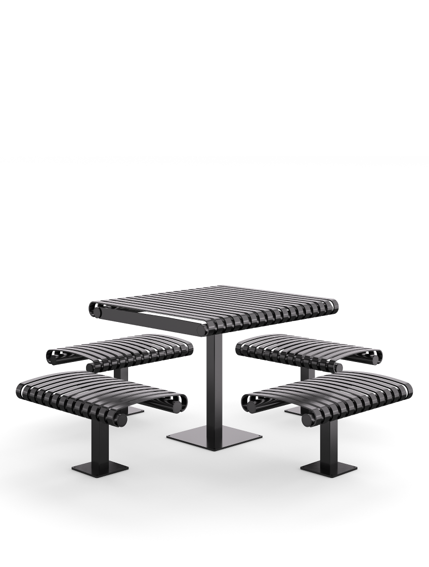 Plaza Picnic, Metal