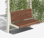 Post & Vine Bench
