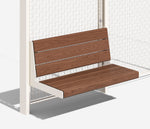 Post & Vine Bench additional image 1