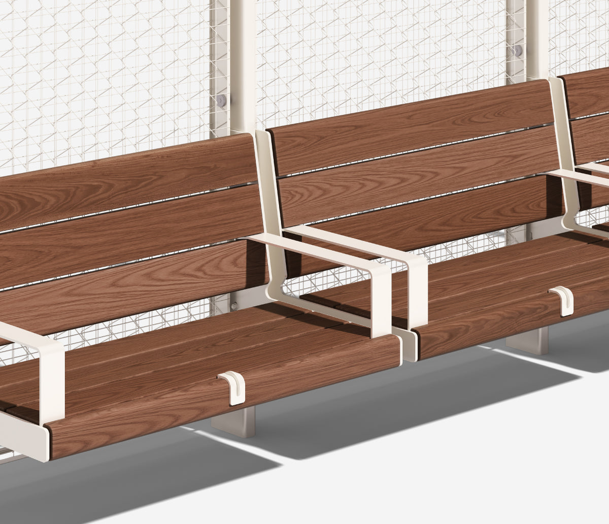 Post & Vine Bench additional image 2