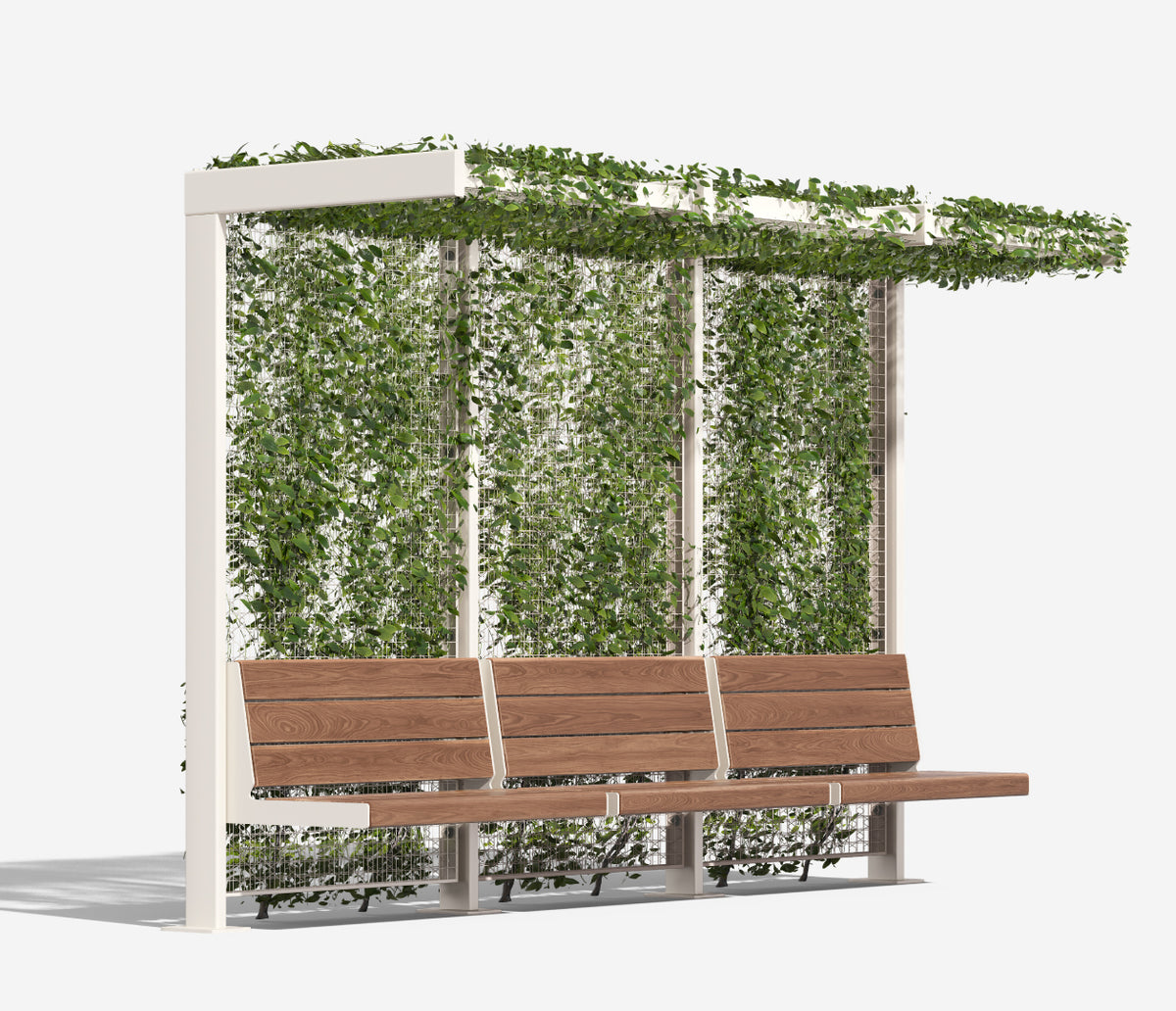 Post & Vine Bench additional image 1