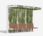 Post & Vine Bench additional image 1
