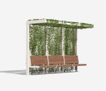 Post & Vine Cantilever