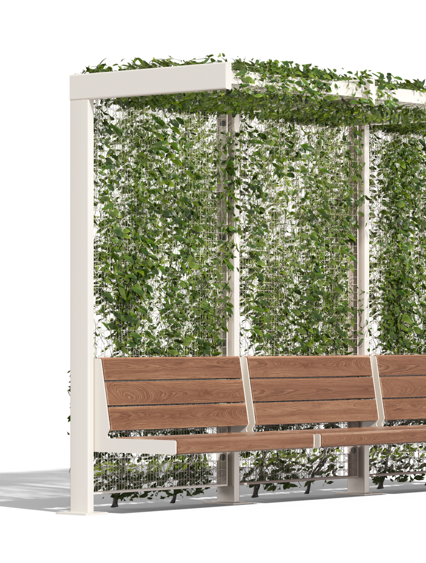 Post & Vine Cantilever