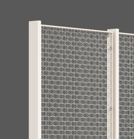 Post & Vine Fence