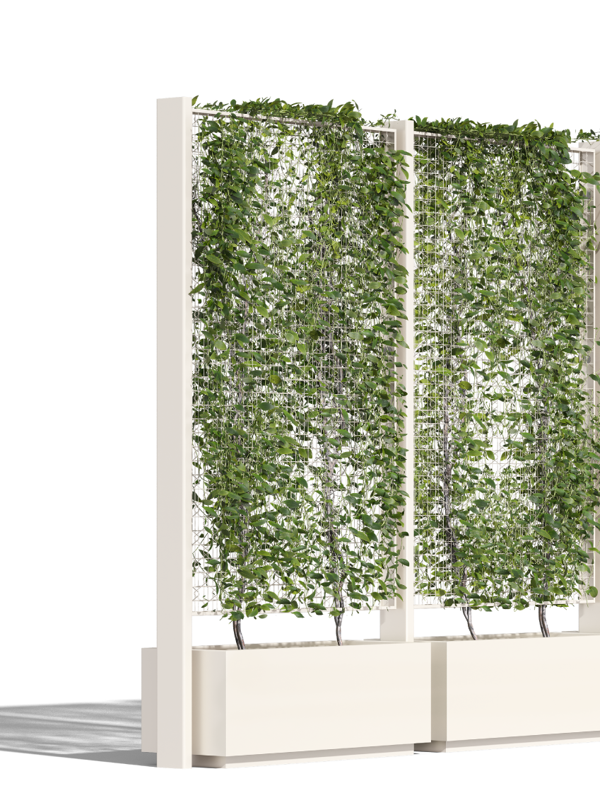 Post & Vine Fence