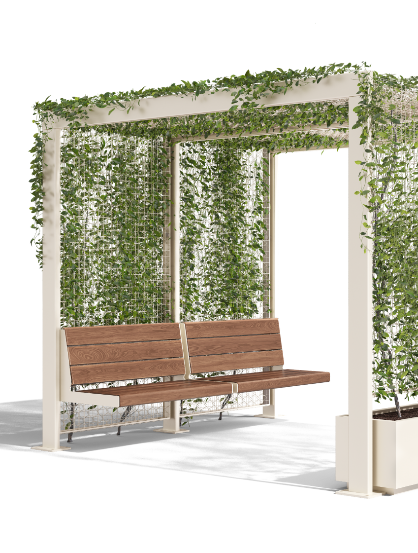 Post & Vine Pergola
